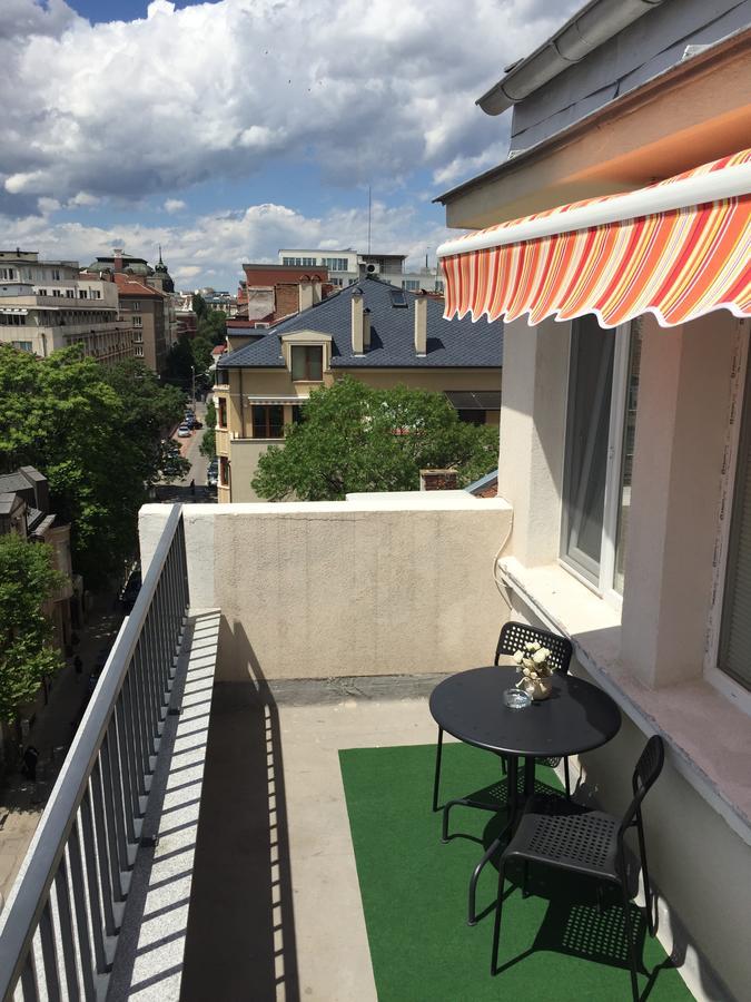 Rooftop Oscar Rooms Sofya Dış mekan fotoğraf