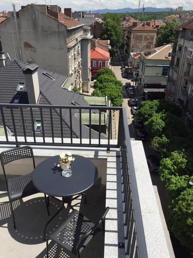 Rooftop Oscar Rooms Sofya Dış mekan fotoğraf