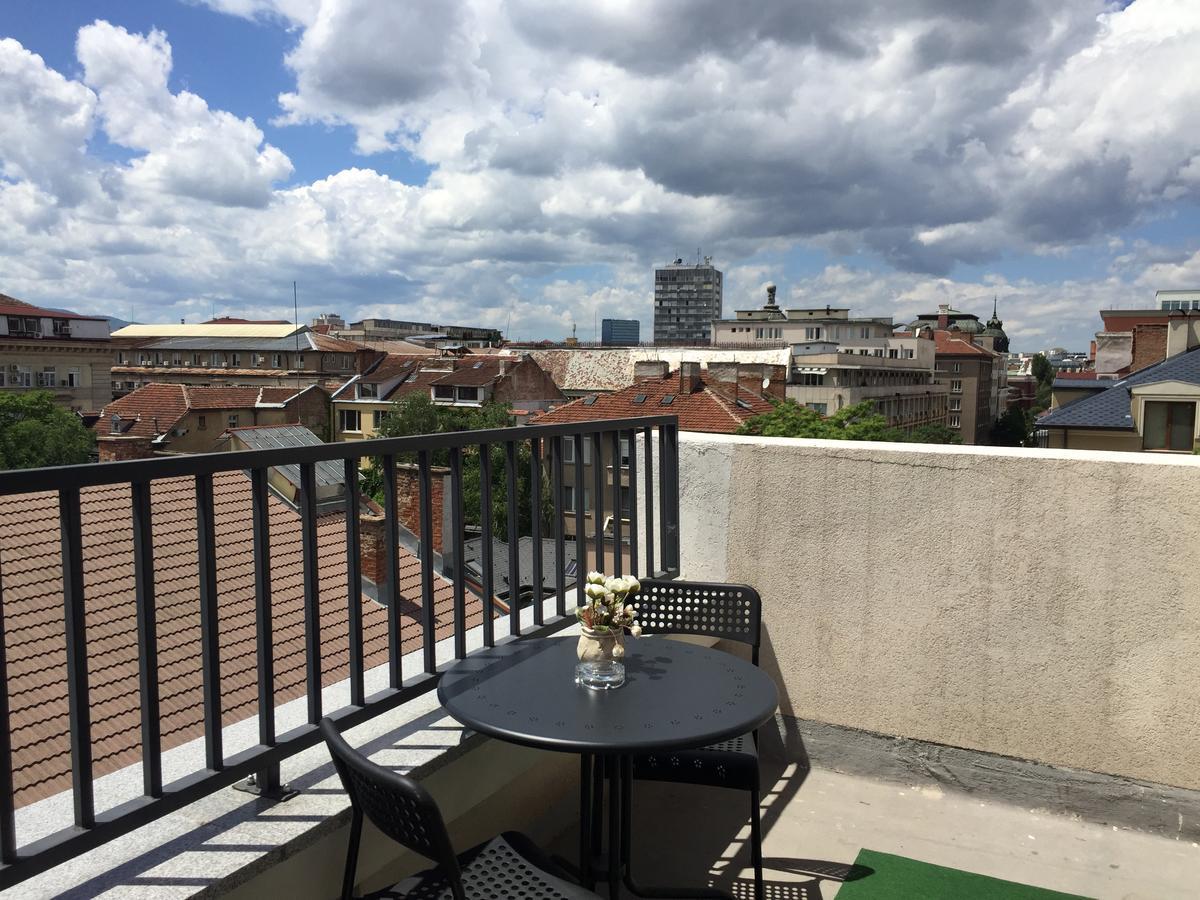 Rooftop Oscar Rooms Sofya Dış mekan fotoğraf