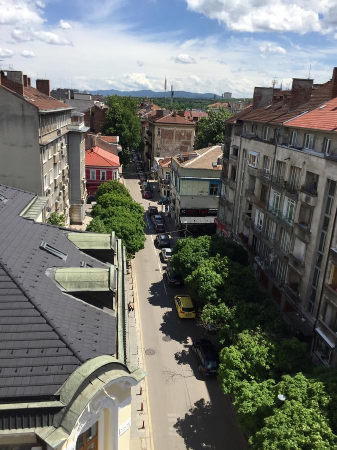 Rooftop Oscar Rooms Sofya Dış mekan fotoğraf
