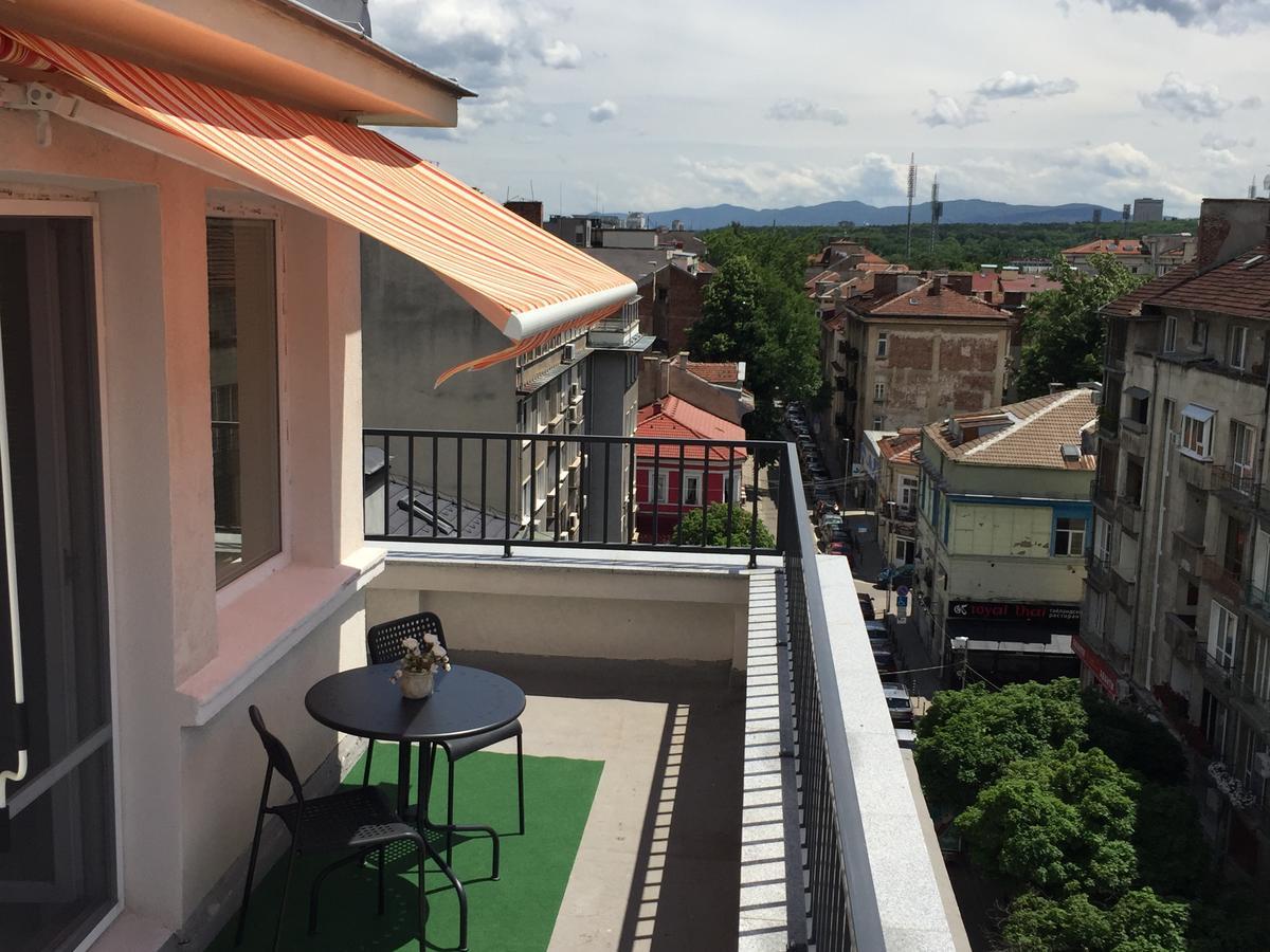 Rooftop Oscar Rooms Sofya Dış mekan fotoğraf