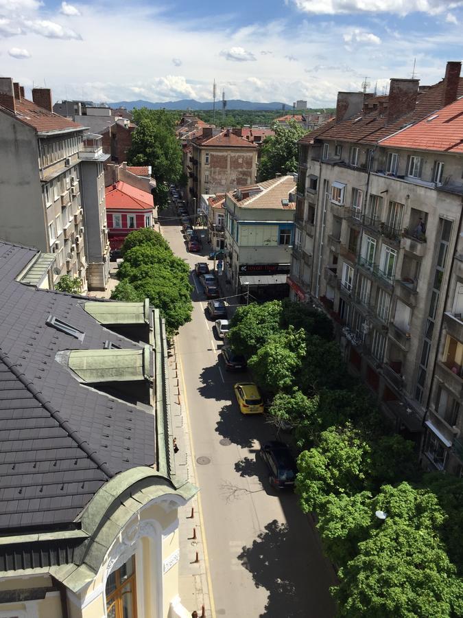 Rooftop Oscar Rooms Sofya Dış mekan fotoğraf