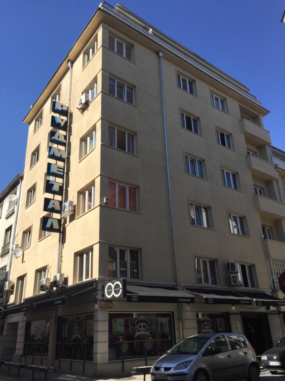 Rooftop Oscar Rooms Sofya Dış mekan fotoğraf