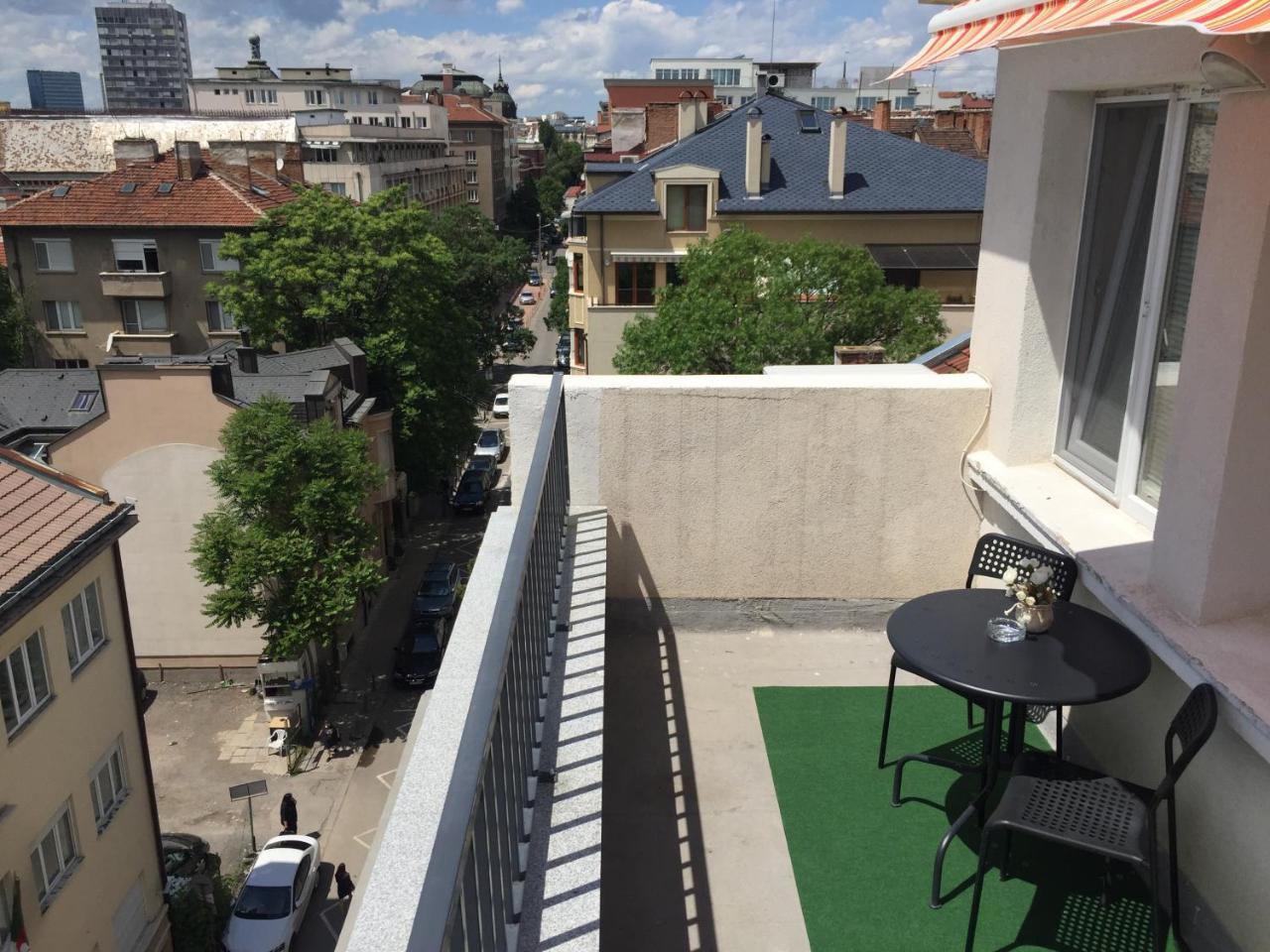 Rooftop Oscar Rooms Sofya Dış mekan fotoğraf